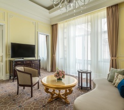 Представительский Люкс в Lotte hotel St.Petersburg