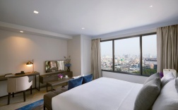 Трёхместный номер Deluxe в Somerset Rama 9 Bangkok