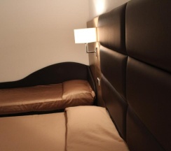 Трёхместный номер Standard с балконом в Hotel Buratti