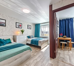 1-комнатные апартаменты улучшенные Вокзальная магистраль 5 в Jet Life