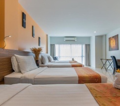Четырёхместный номер в The Lantern Resorts Patong