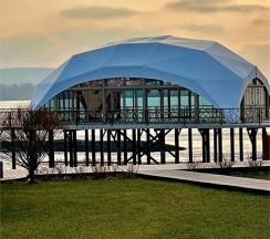 Шатер в Volga SPA Village