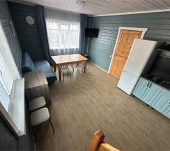 Коттедж "Топаз" для 6 человек в Глухарь