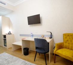 Двухместный номер Standard двуспальная кровать в Navruz Hotel Tashkent