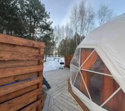 Геокупол в Просторы Уткино