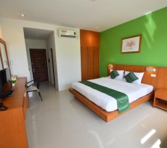 Двухместный номер Superior с балконом двуспальная кровать в The Touch Green Naiyang Hotel & Fitness