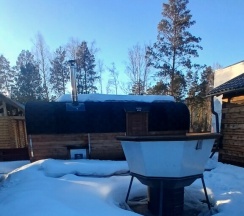 Большой деревянный дом в Горная Гавань