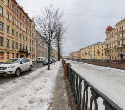 Квартира в Апартаменты на канал Грибоедова д. 72-69