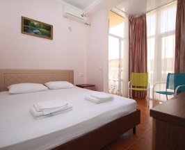 Двухместный номер Standard с балконом 2 отдельные кровати в Гранд хаус