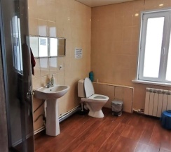 Коттедж с красивым видом из окна в Удачный