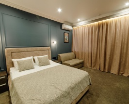 Номер стандарт улучшенный с 1 двуспальной кроватью в Рествилль