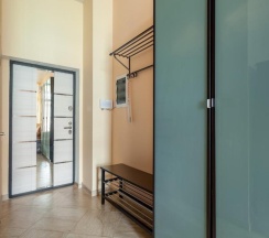 Апартаменты стандарт с двуспальной кроватью кв. 102б в Deluxe apartments