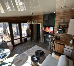 Дом с баней и мангальной зоной в Nickol house&sauna