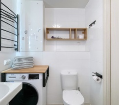 Квартира в Апартаменты на Открытое шоссе, 18Ак1