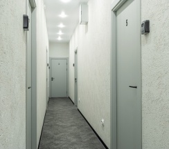 Стандарт с 1 двухспальной кроватью в Арт Март