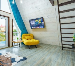 5-местный коттедж премиум в Агой-Шале