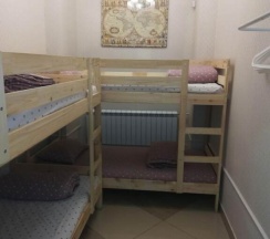 Кровать в общем номере в HostelExspress74