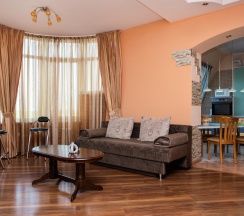 3-комнатные апартаменты, 98 м², 9 этаж в Посутки