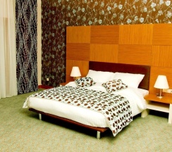 Двухместный номер Standard с балконом двуспальная кровать в Grand Nur Plaza