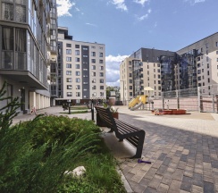 1-комнатные апартаменты улучшенные Ижевск, ул. Максима Горького, 149 в 4 Ugla (Четыре угла) на Максима Горького 149