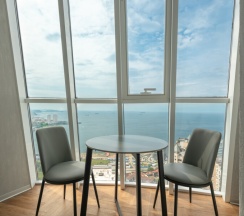Двухкомнатный пентхаус с видом на море (5), Тигровая 16А в Panorama Suites Group