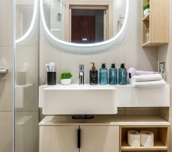 Studio Comfort с кроватью King size в Well