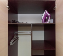 мини-студия стандарт с панорамным балконом для 1 гостя (центр, ул. Сакко, 24, "Vivaldi"), 416 в Viva aparts