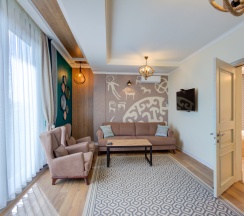 Люкс с 2 комнатами в Rixon Hotel
