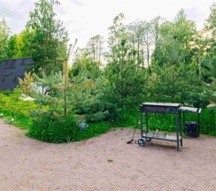 Светлое шале 2 в Рай в шалаше