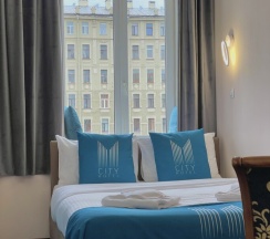 Стандарт двухместный номер с 1 кроватью в City на Фонтанке