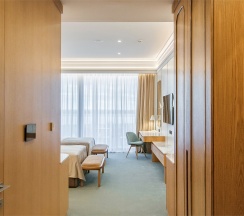 Комфорт c двумя раздельными кроватями в Ak Bars Golf&Resort