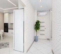 2-комнатные апартаменты студия в Oazis apart (Оазис апарт) на улице Лескова