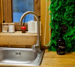 А-Фрейм «Золотой дуб» в Aldi-Karelia