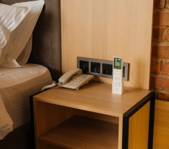 Номер Deluxe с панорамным видом в Samovar