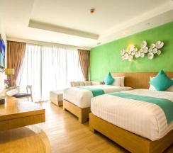 Двухместный номер Pool Access Deluxe двуспальная кровать в Crest Resort & Pool Villas