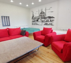 Апартаменты c 1 комнатой в Волна