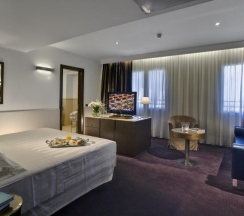 Двухместный номер Deluxe двуспальная кровать в Hotel Plaza Venice