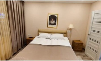 Двухместный номер Comfort двуспальная кровать в Печенга