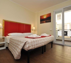 Двухместный номер Standard с балконом двуспальная кровать в Felicity Residence
