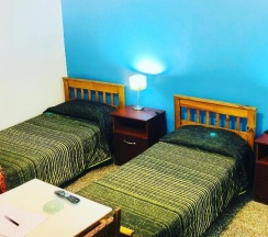 Двухместный номер Standard 2 отдельные кровати в Hotel Aries Palermo