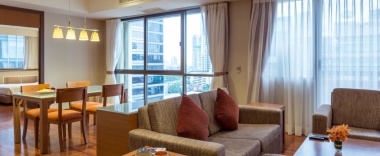 Номер Standard с 2 комнатами в Bandara Silom Suites