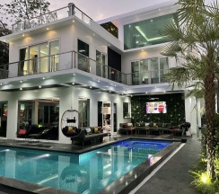 Двухместная вилла Grand двуспальная кровать в Villas In Pattaya
