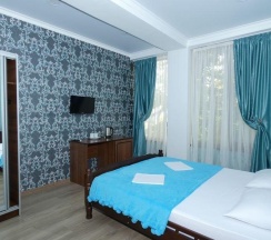 Двухместный номер Standard с балконом двуспальная кровать в Панорама