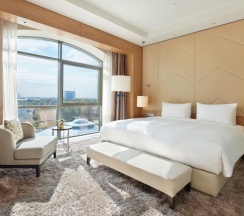 Двухместный люкс Diplomatic двуспальная кровать в Hyatt Regency Tashkent