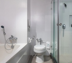 Двухместный номер Palm Wing Deluxe с видом на море 2 отдельные кровати в Jomtien Palm Beach Hotel And Resort