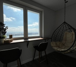 Квартира в Апартаменты на Береговая, 73, строение 1