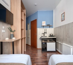 Двухместный номер в Риверсайд