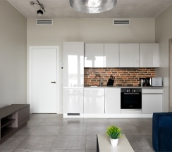Lux апартамент для 4-х гостей с видом на реку в Sv Loft Apart