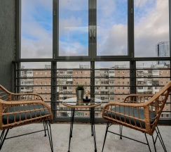 1-комнатные апартаменты улучшенные Ижевск, ул. Максима Горького, 149 в 4 Ugla (Четыре угла) на Максима Горького 149