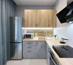 1-комнатные апартаменты стандарт Фонтаны 1 в Your Place (Йо Плейс) на улице Воронежская